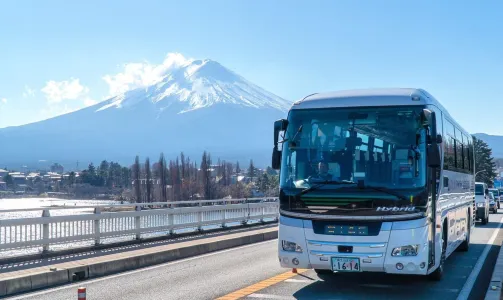 【電子票】 日本橫濱河口湖區御殿場市JR三島站直通巴士