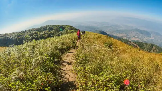 清邁丘湄潘自然步道與茵他儂山全日探險之旅