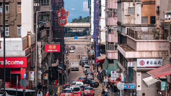 【香港一日遊·贈流量卡】20人內輕奢團+午餐+純玩無購物