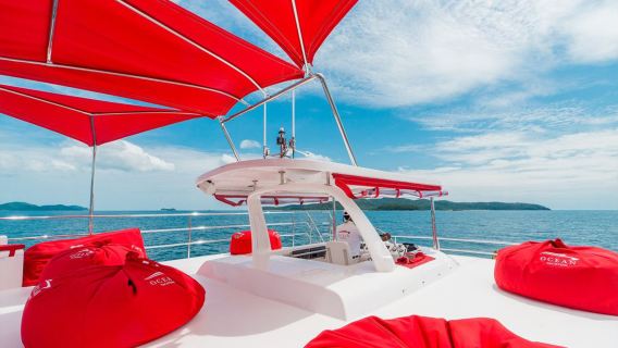 泰國芭達雅閣派島一日遊|無人三島|遊艇帆船|竹島/林島/Monkey Island