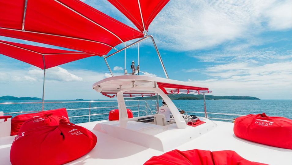 泰國芭堤雅閣派島一日遊|無人三島|遊艇帆船|竹島/林島/Monkey Island