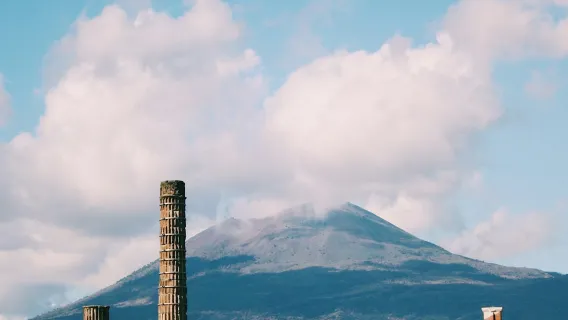 Pompeje i Wezuwiusz: Wycieczka jednodniowa z Rzymu + obiad