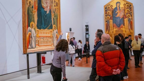 Uffizien-Galerie: Reservierter Eintritt + Führung