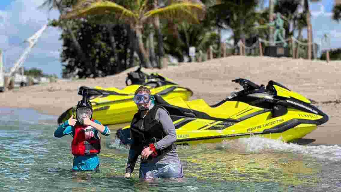 Boca Raton-Delray Beach 1-Hour Private Jet Ski Guided Tour