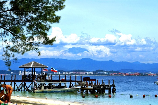 快艇船票 馬穆迪島【絲綢灣碼頭－來回】