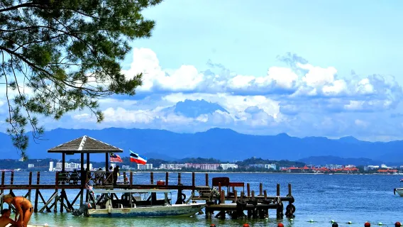 [Single Island] Sutera Harbour Marina Jetty - Mamutik Island Round-Trip Boat Ticket | Kota Kinabalu, Sabah