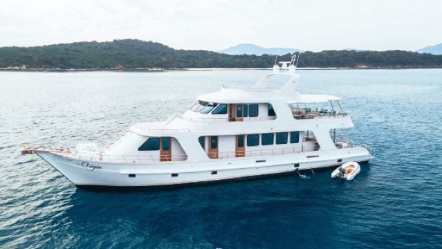 泰國普吉島豪華遊艇包船一日遊 雙體雙層遊艇包船租船海上派對