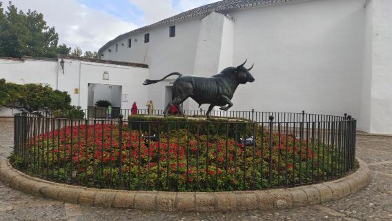 ทัวร์ชมสนามสู้วัวกระทิงสเปน Ronda + สะพานใหม่ + จุดชมวิว + ประตูแห่งพระเจ้าฟิลิปที่ 5 แบบ 1 ทัวร์วันเดียว/ทัวร์หลายวัน บริการภาษาอังกฤษ