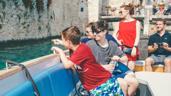 Sirmione: Bootstour und Catull-Höhlen