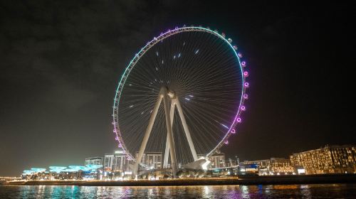 Night Yacht Cruise in Dubai with Bites & Drinks - Sharing Tour Transport Passes 1