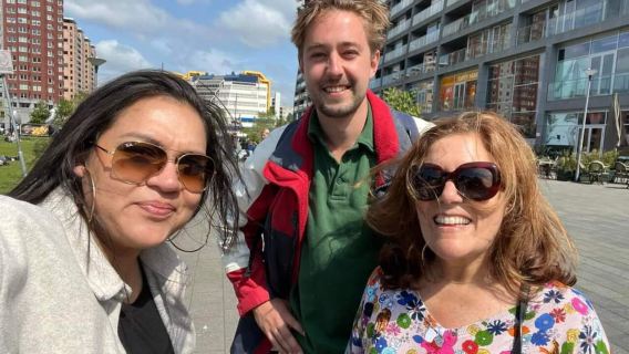 Private tour of Rotterdam & Delft