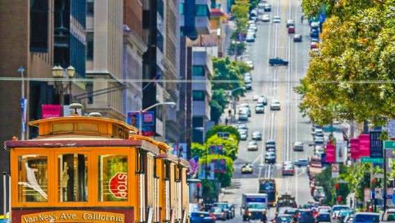アメリカ・サンフランシスコ市内ワンデーツアー【ゴールデン・ゲート・ブリッジ/ロンバード・ストリート/フィッシャーマンズワーフ】