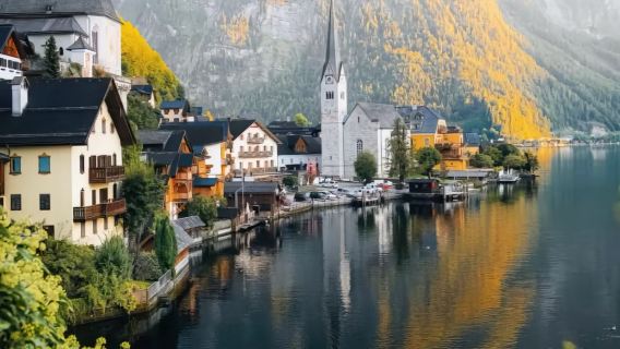 慕尼黑來回哈爾施塔特小鎮+薩爾茨堡一日遊+飯店接駁+中文包車