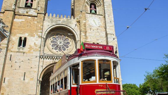 Лиссабон: Трамвайная экскурсия по историческим холмам