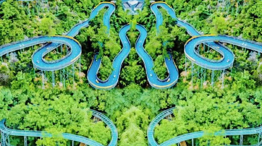 OMG心跳樂園/中國桐廬+大奇山國家森林公園+|英|日導遊O