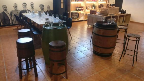Create your own Cava workshop in Masia Can Batlle