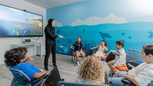 Abu Dhabi Attraction: The National Aquarium Abu Dhabi Day Tours 7