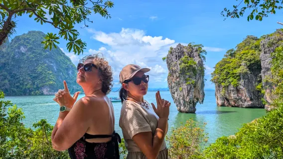 From Phuket or Khao Lak: James Bond Island & Koh Panyi Premium Speedboat Tour