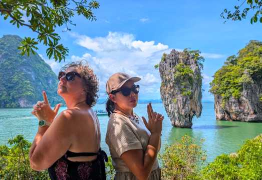 From Phuket or Khao Lak: James Bond, Koh Panyi and Khai Island Tour with Canoeing