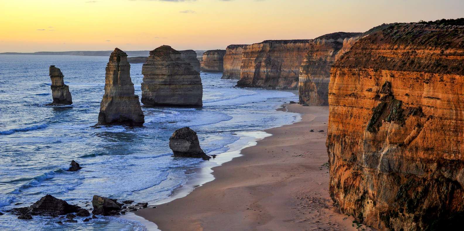 Lawatan Sehari Great Ocean Road & Twelve Apostles (Berlepas dari Melbourne)
