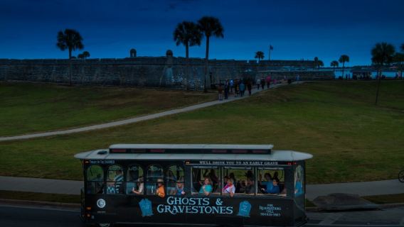 St. Augustine: Ghosts & Gravestones Tour