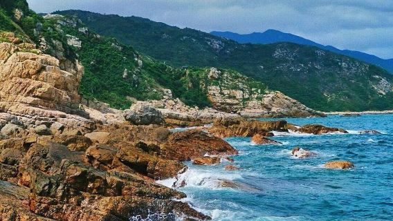 однодневный тур в Шэньчжэнь: пляж Цзюй Дяоша, усадьба Луцзуй, обсерватория и Г-н Мерси с индивидуальным трансфером/арендой автомобиля с водителем – доступно обслуживание на английском языке