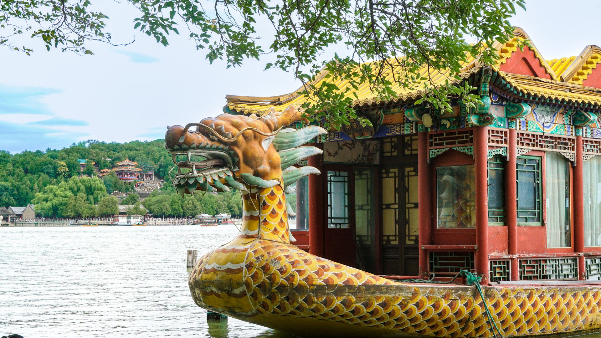 Excursion d'une journée au Palais d'Été de Pékin - Plusieurs types de groupes disponibles