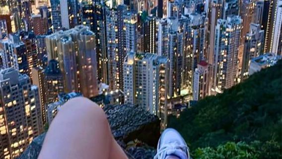 香港1日E線 堅尼地城+叮叮車+太平山頂+星光大道+地道街市