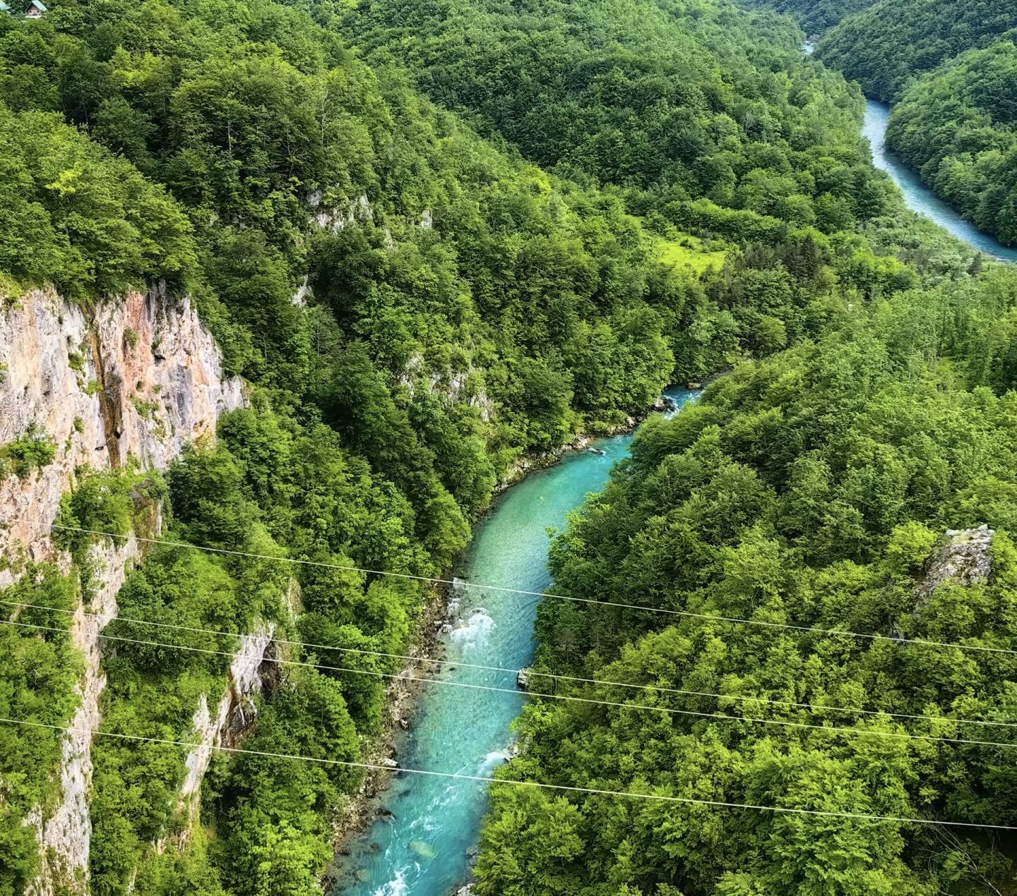 Montenegro's Alpine Secret: Budva Round-Trip to Black Lake, Durmitor National Park & Tara Canyon