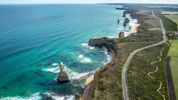 墨爾本大洋路阿波羅灣十二門徒岩一日遊-醉美海洋公路-含小費