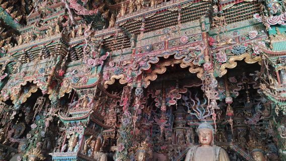 【4-8人團·小車上門】山西壺口瀑布+小西天一日遊【領券訂】