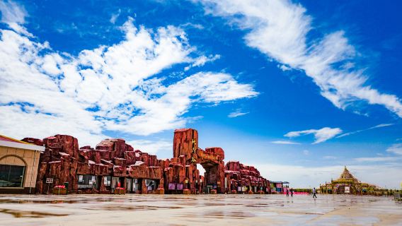 平山湖大峽谷+張掖七彩丹霞旅遊景區一日遊