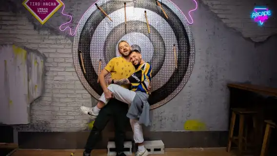 Madrid: Axe Throwing Challenge