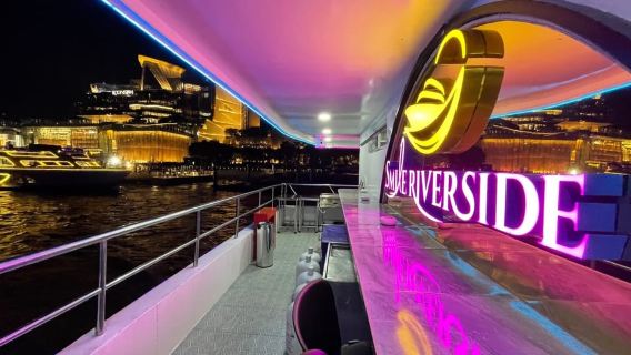 Bangkok: crucero con cena buffet por el río Chao Phraya