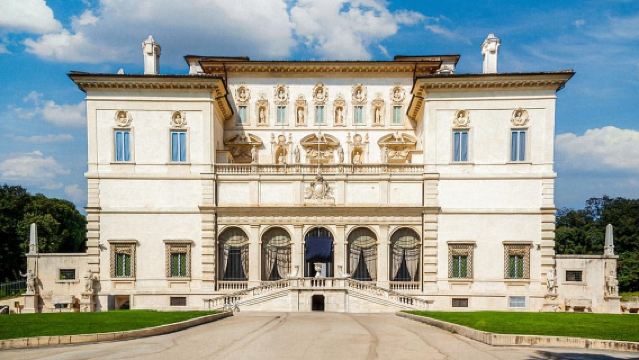 ローマ：ボルゲーゼ美術館のチケット付きガイドツアー