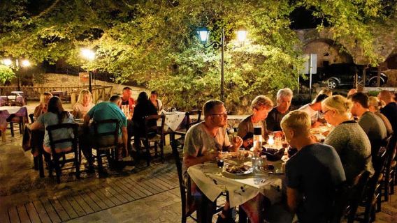Crete: Land Rover Safari with Sunset Viewing, Dinner, & Wine