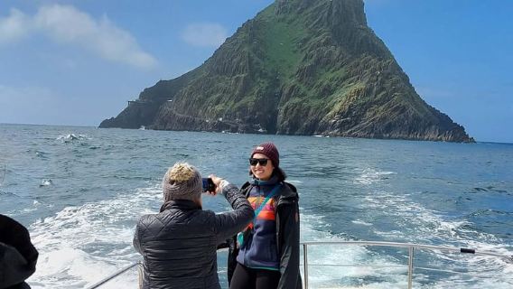 Skellig Michael: crociera turistica di Skellig con AquaTerra