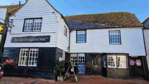 Depuis Londres : visite guidée des villages du Sussex et de la falaise blanche