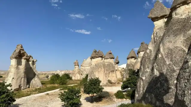 Cappadocia: Red Tour with Zelve Open Air Museum & Pasabag