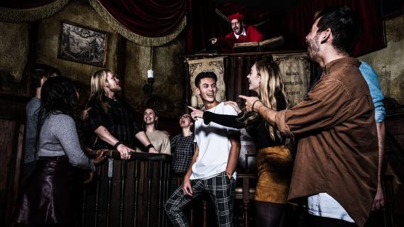 Amsterdam: Tiket Masuk Amsterdam Dungeon dan Canal Cruise