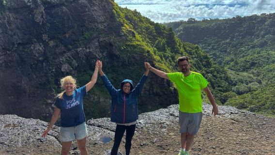 Mauritius: Wanderung zu den berühmten Wasserfällen + mauritisches Picknick