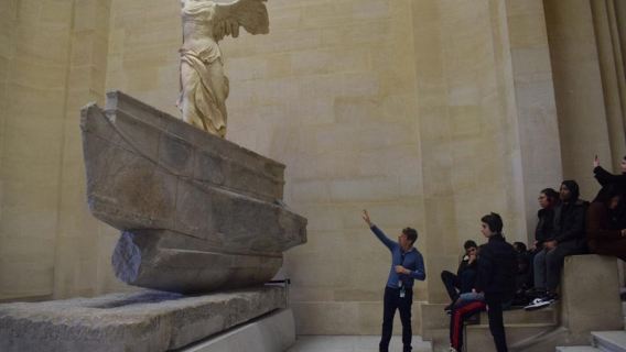 Paris: Tour tham quan bảo tàng Louvre có hướng dẫn kèm vé đặt trước