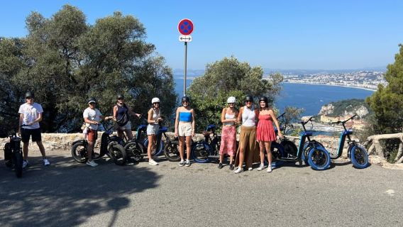 French Riviera : Lawatan Berpandu menggunakan E-Skuter