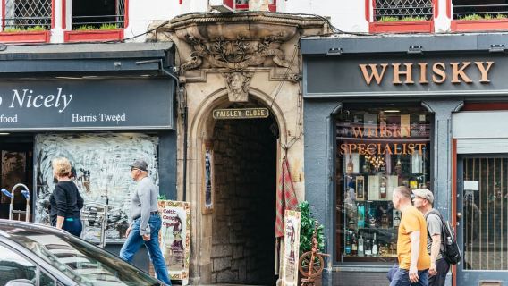 Edimburgo: tour storico della Città Vecchia e dei sotterranei