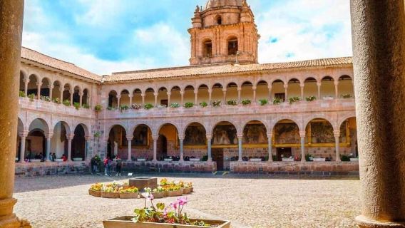 From Cusco: City Tour Cusco 4 Ruins + Qoricancha