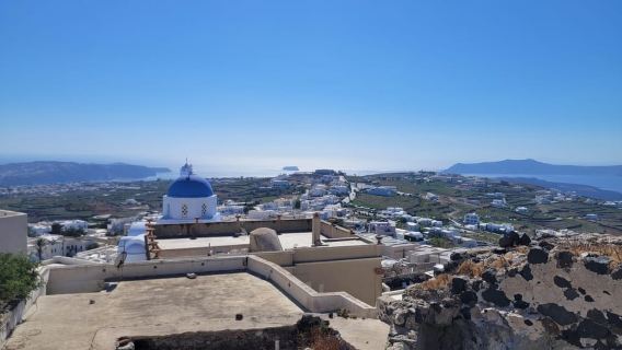 Santorini: Family Island Tour with Winery Museum Experience