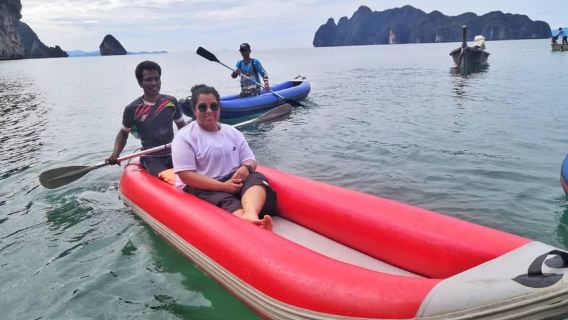 Evening James Bond Island&Plankton Tour by Private longtail.
