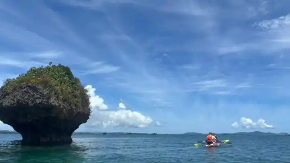 Okinawa: Kayak or SUP Tour to Hamahiga Island