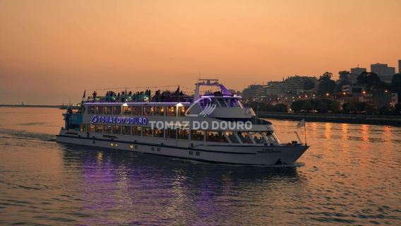 Porto: crociera con cena e musica dal vivo