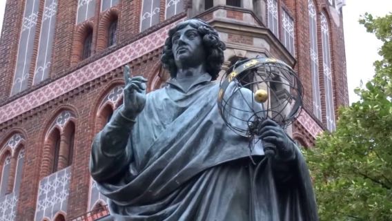 Tur Jalan Kaki Pribadi di Jalur Copernicus Torun dan Kota Tua